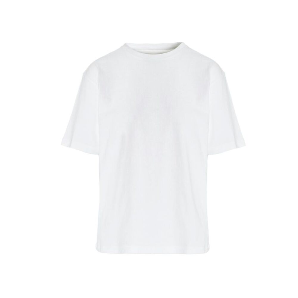 Khaite White Cotton Women's T-Shirt